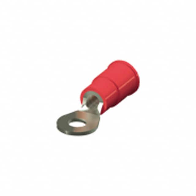 8209 CONN RING CIRC 18-22AWG #6 CRIMP