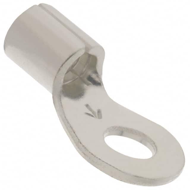 MU10-8RK CONN RING CIRC 10-12AWG #8 CRIMP