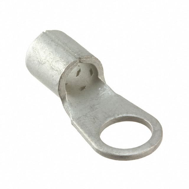 0191930204 CONN RING CIRC 8AWG #1/4 CRIMP