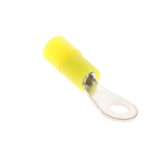 10-2-WN CONN RING CIRC 24-26AWG #2 CRIMP