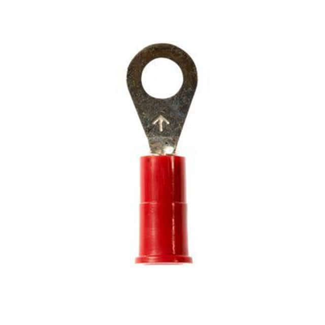 MV18-8R/LK CONN RING CIRC 18-22AWG #8 CRIMP
