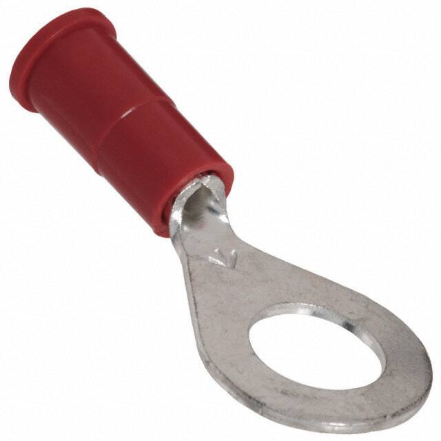 MVU18-14R/SK CONN RING CIRC 18-22AWG #1/4