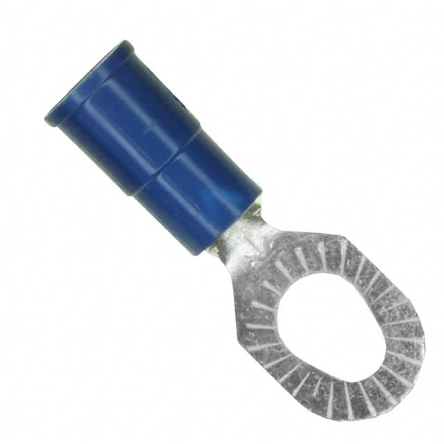 MV14-610RK CONN RING MULT STUD 14-16AWG