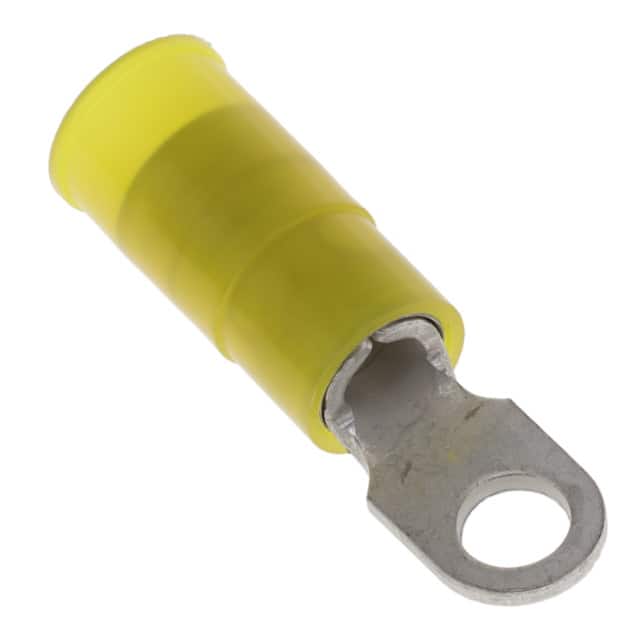 0190730132 CONN RING CIRC 10-12AWG #8 CRIMP