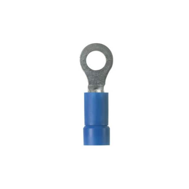 PMV2-5RB-C CONN RING CIRC 14-16AWG M5 CRIMP