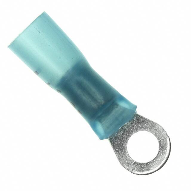 MH14-8R/LK CONN RING CIRC 14-16AWG #8 CRIMP