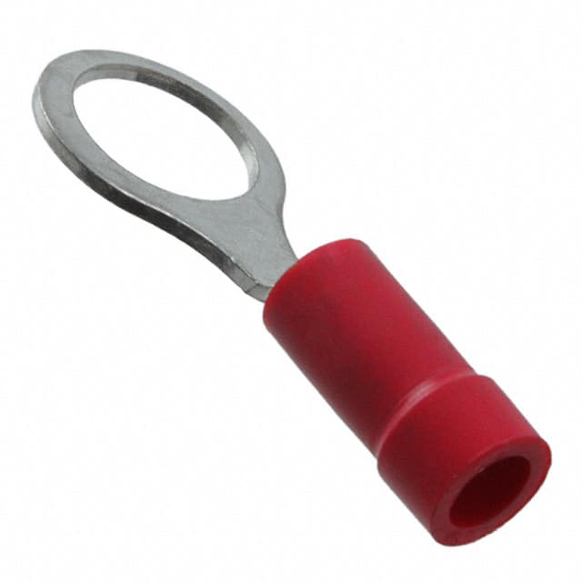 PV18-56R-CY CONN RING CIRC 18-22AWG #5/16