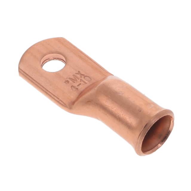 0192210451 CONN RING FLAT 4AWG #10 CRIMP