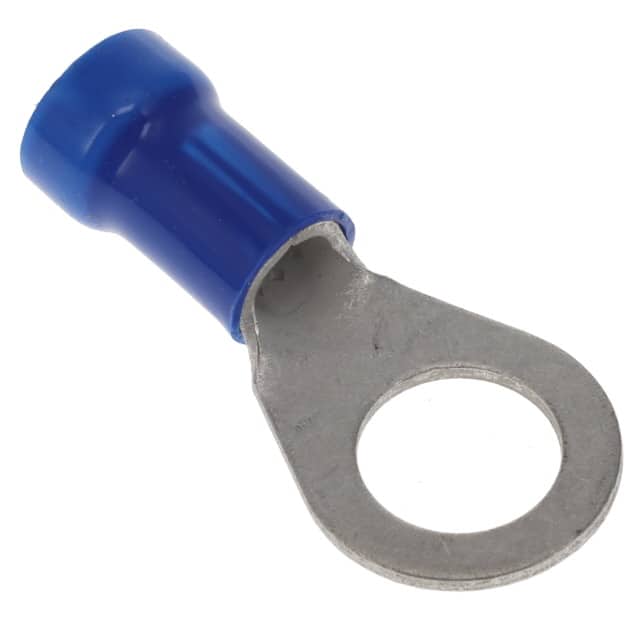0190710201 CONN RING CIRC 6AWG #1/2 CRIMP