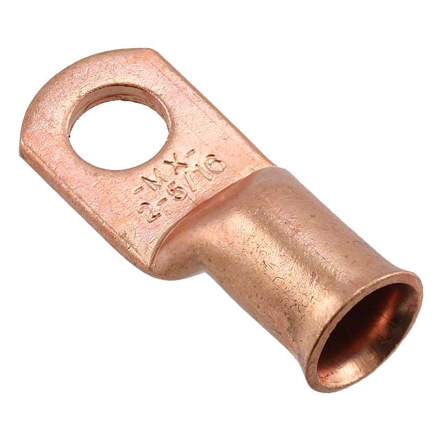 0192210400 CONN RING FLAT 2AWG #5/16 CRIMP