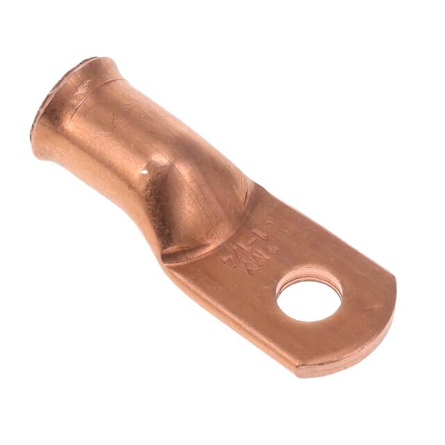 0192210421 CONN RING FLAT 1AWG #1/4 CRIMP