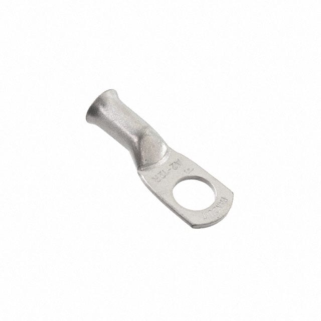 A2-12R-C BATTERY CABLE LUG, 2 AWG, 1/2" S