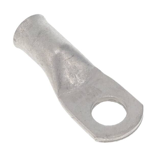 0192210460 CONN RING FLAT 4AWG #5/16 CRIMP