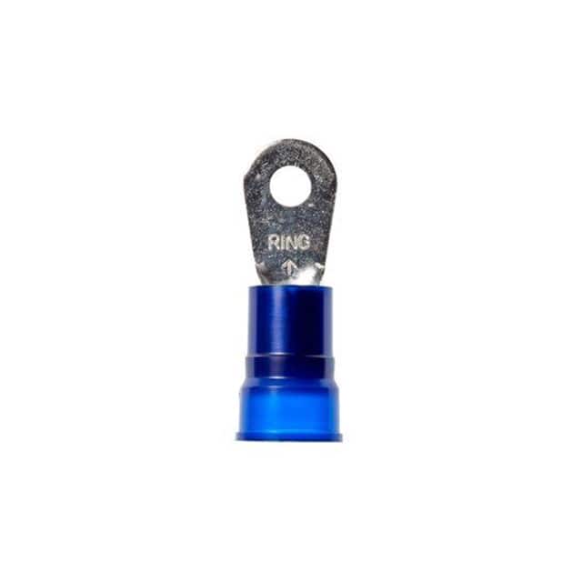MN6-10R/SK CONN RING CIRC 6AWG #10 CRIMP