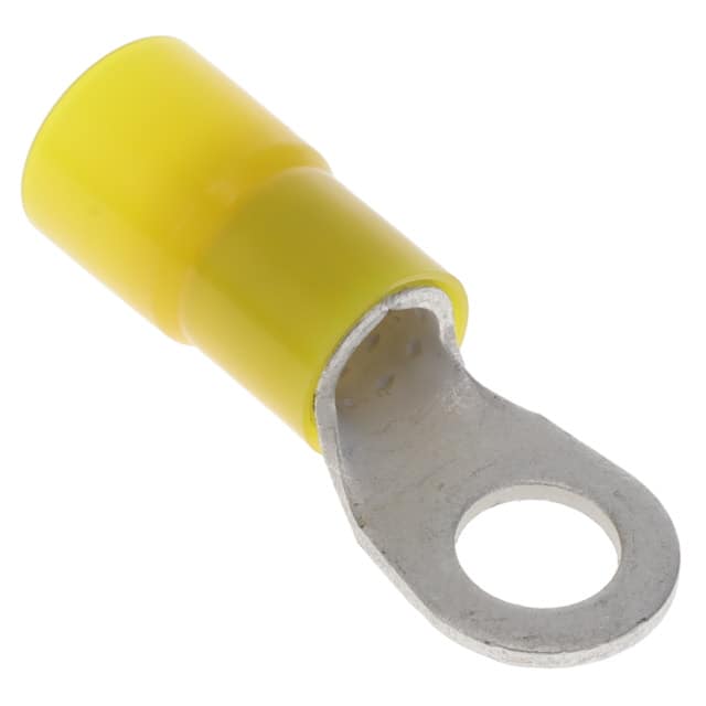 0190670078 CONN RING CIRC 4AWG #3/8 CRIMP
