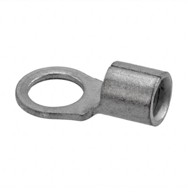 320743 CONN RING CIRC 4AWG #7/16 CRIMP