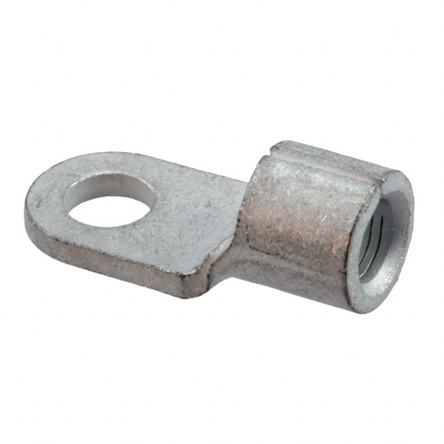 330969 CONN RING CIRC 6AWG #1/4 CRIMP