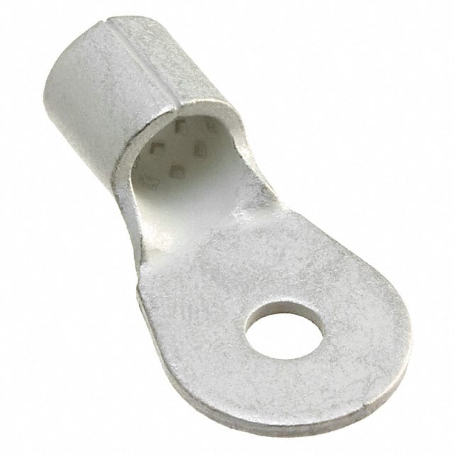 0191930297 CONN RING CIRC 2AWG #1/4 CRIMP