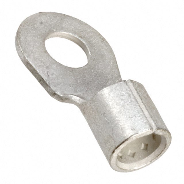 0191930298 CONN RING CIRC 2AWG #3/8 CRIMP