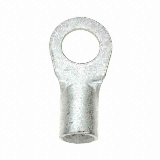 0191930296 CONN RING CIRC 2AWG #1/2 CRIMP