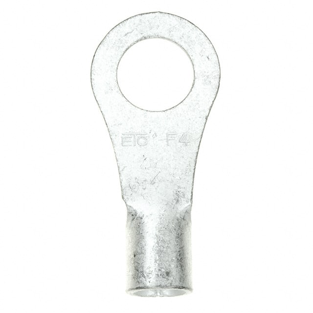 0191930281 CONN RING CIRC 4AWG #1/2 CRIMP