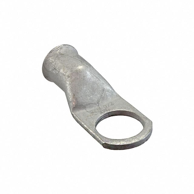 0192210598 CONN RING FLAT 2/0AWG #5/8 CRIMP