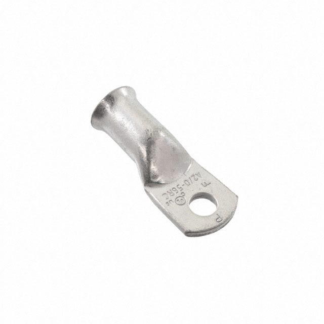 A2/0-56RC-C BATTERY CABLE LUG, 2/0 AWG, 5/16
