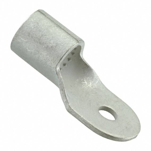 0191930342 CONN RING FLAT 2/0AWG #1/4 CRIMP