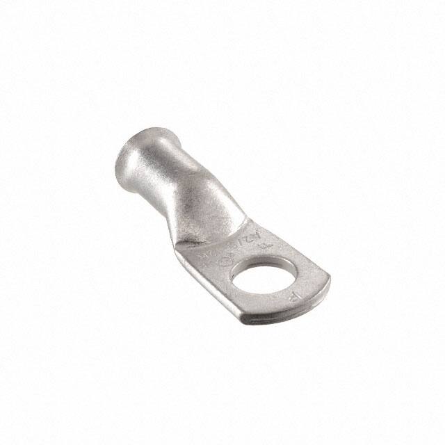 A2/0-12R-C BATTERY CABLE LUG, 2/0 AWG, 1/2"