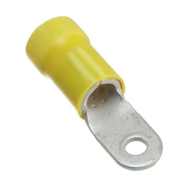 0190710250 CONN RING CIRC 4AWG #10 CRIMP