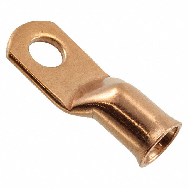 0192210396 CONN RING FLAT 1AWG #5/16 CRIMP