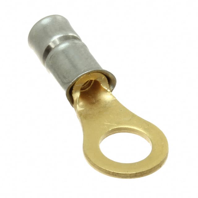 323152-2 CONN RING CIRC 16-22AWG #8 CRIMP
