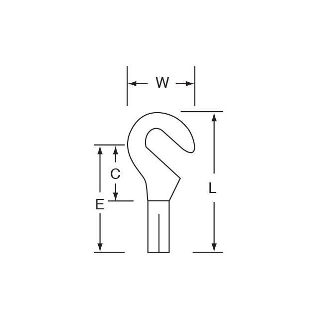 43-8 3M NON-INSULATED BUTTED SEAM HOO