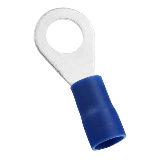 EV6-12R-Q STRONGHOLD RING TERMINAL, VINYL