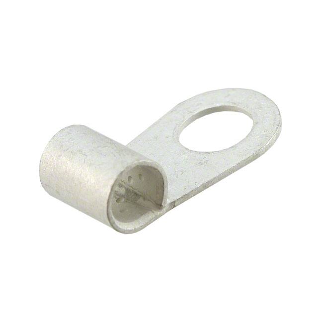 321121 CONN RING CIRC 4AWG #3/8 CRIMP