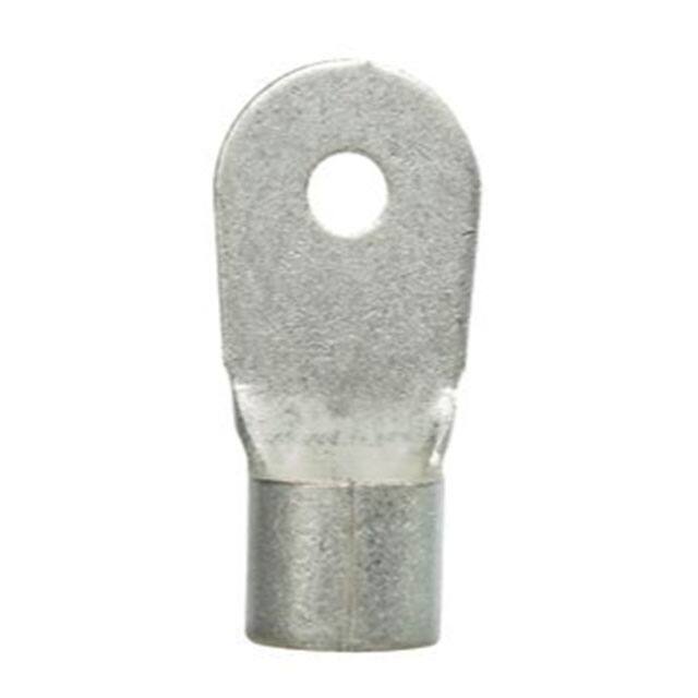 P6-8RHT6-E CONN RING D-SHAPE 6AWG #8 CRIMP