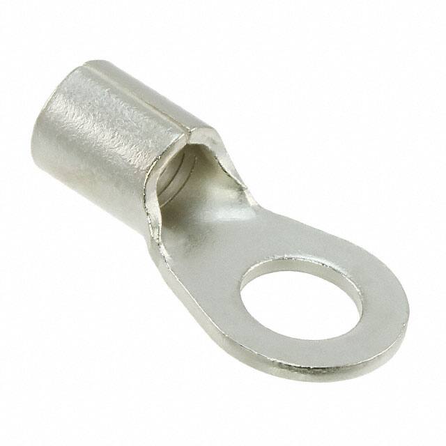 323166 CONN RING CIRC 8AWG #1/4 CRIMP