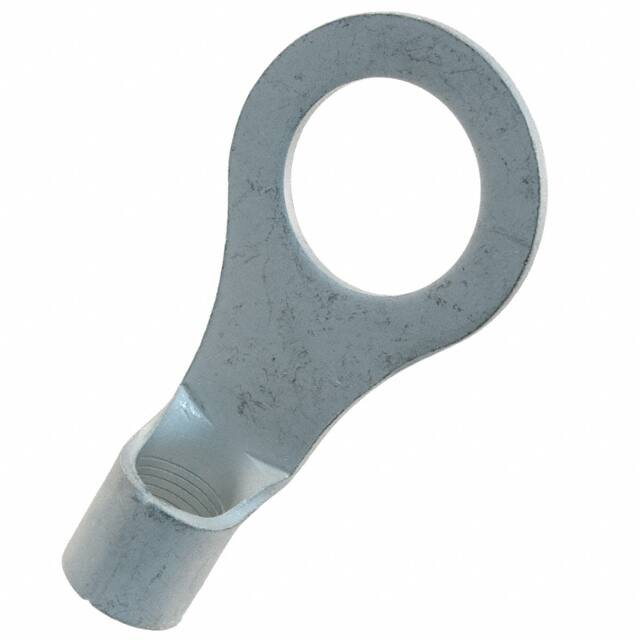 320755 CONN RING CIRC 2AWG #3/4 CRIMP