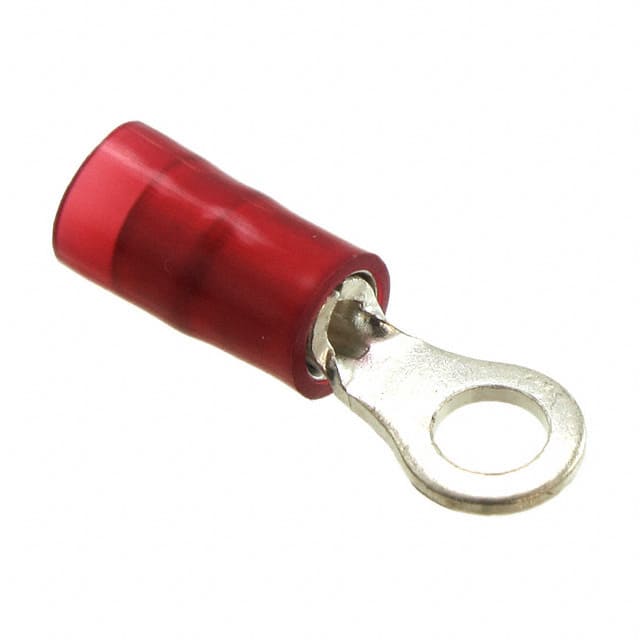 PN18-6R-M CONN RING CIRC 18-22AWG #6 CRIMP