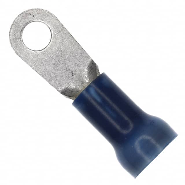 52042-1 CONN RING CIRC 6AWG #1/4 CRIMP