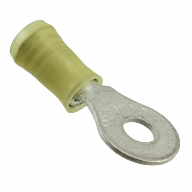 130203 CONN RING CIRC 10-12AWG M5 CRIMP