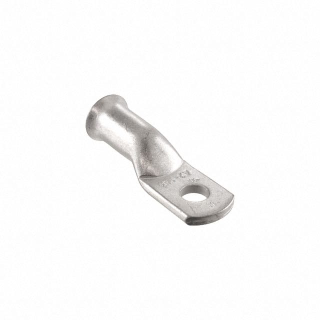 A2-14R-C BATTERY CABLE LUG, 2 AWG, 1/4" S