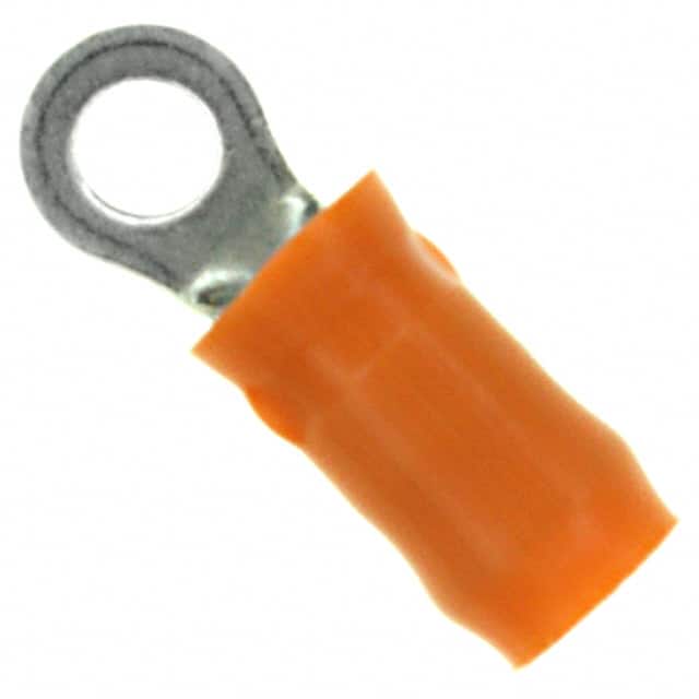 50834 CONN RING CIRC 16-18AWG #4 CRIMP