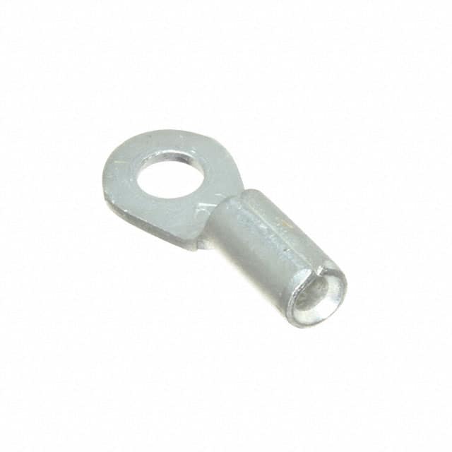 11-4S-P CONN RING CIRC 18-22AWG #4 CRIMP
