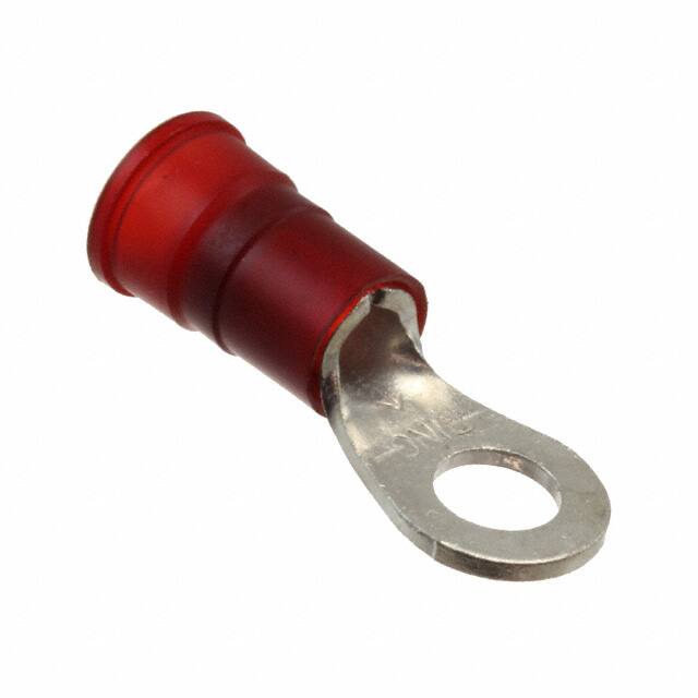 MN8-14R/SK CONN RING CIRC 8AWG #1/4 CRIMP