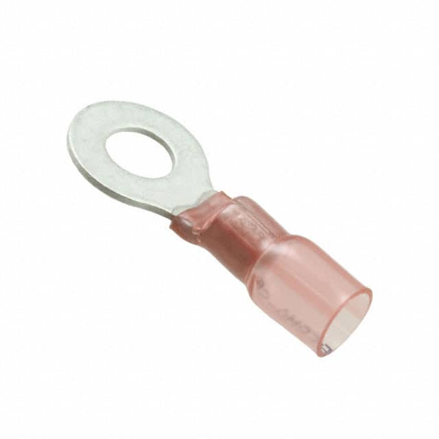 0191640082 CONN RING CIRC 8AWG #3/8 CRIMP