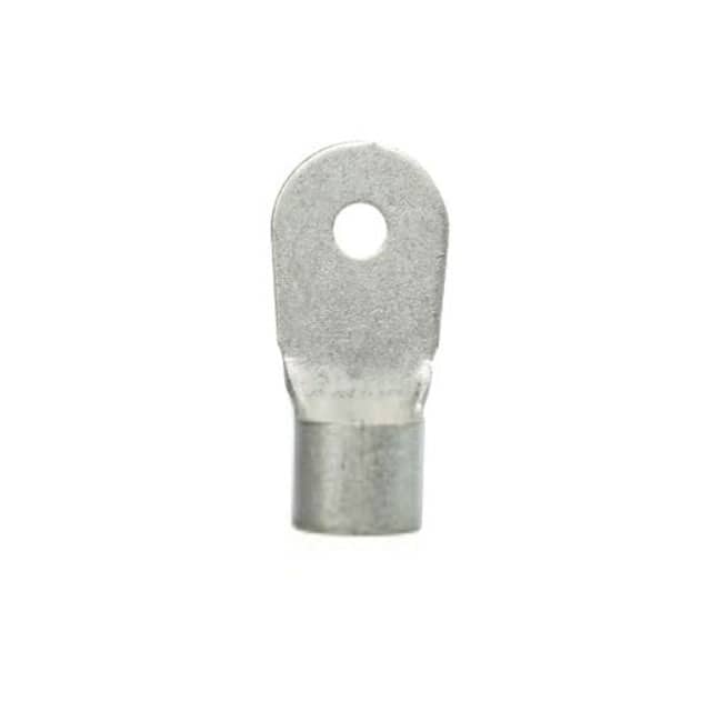 P6-14RHT6-E CONN RING D-SHAPE 6AWG #1/4