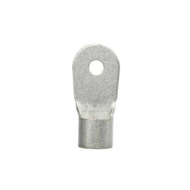 P6-10RHT6-E CONN RING D-SHAPE 6AWG #10 CRIMP