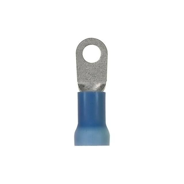 PV6-14RX-T CONN RING FLAT 6AWG #1/4 CRIMP