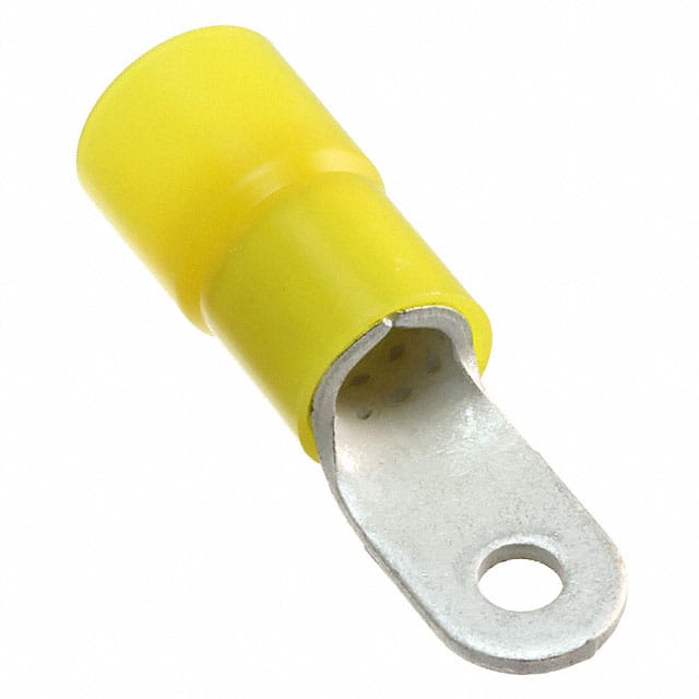 0190670081 CONN RING CIRC 4AWG #10 CRIMP